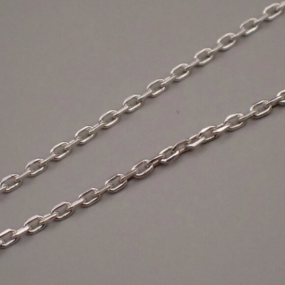 GUCCI Trademark Bracelet with Heart Size 19 cm Pendant Ag 925 Silver 09YH720 - Picture 8 of 10